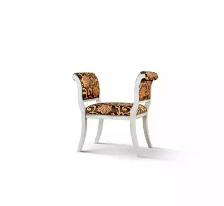 Abverkauf Klassische Hocker Design Bank Wohnzimmer Sitzbank Sessel Möbel Neu