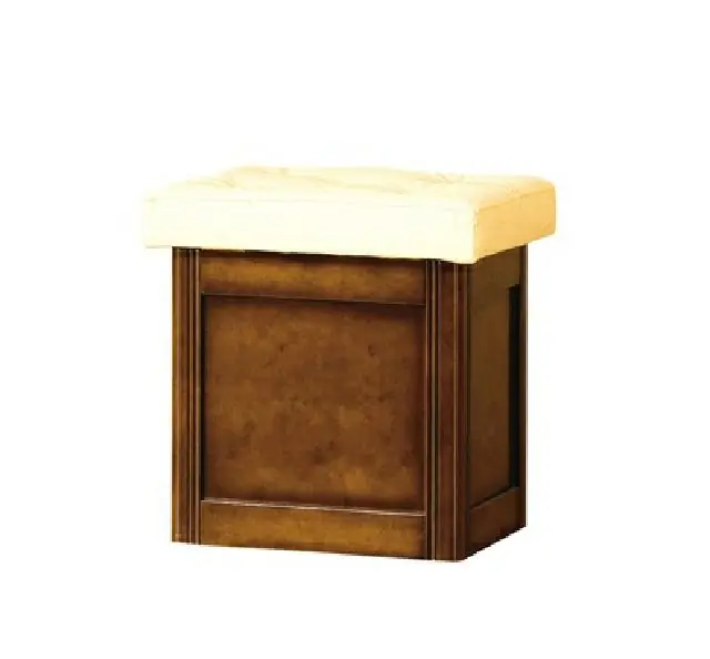 Klassischer Hocker Retro Rustikal Hocker Beistellhocker Sitzhocker - Model N1sz Aktuell