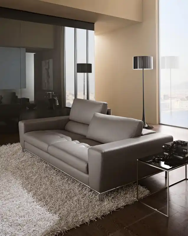 Online Kaufen Leder Dreisitzer Luxus Sofa 3 Sitz Sofas Sitz Design Couch Möbel Grau Prianera