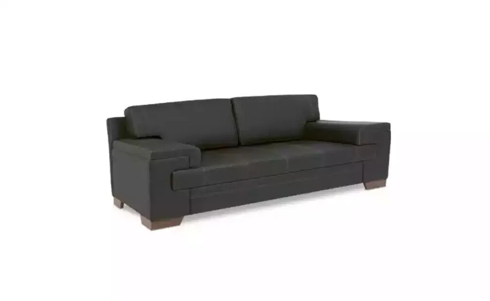 Neue Ware Luxus Schwarzes Sofa Büromöbel Polstersofas Moderne Designer Couchen