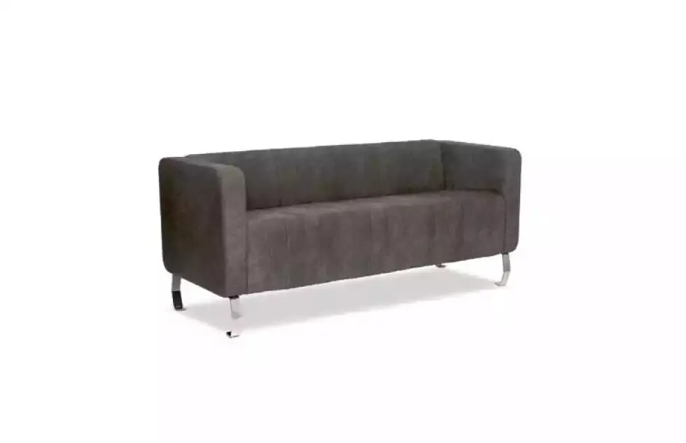 Moderner Dreisitzer Luxus Couch Büromöbel Textilsofas Sitzgruppe Geprüft