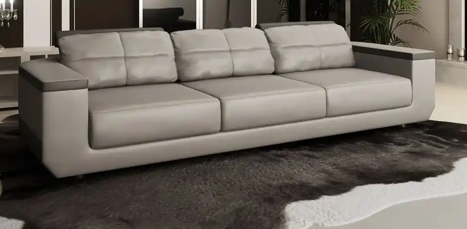 Modernes Sofa 3er XXL Möbeldesigner Stoffsofa Luxus Couchen sofas Design 3-er Bestseller