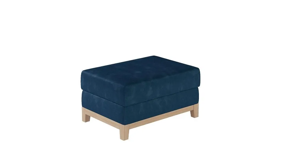 Ottomane Fußhocker Sitzhocker Sitzpouf Wohnzimmer Designer Hocker Polster Bank Exklusiv