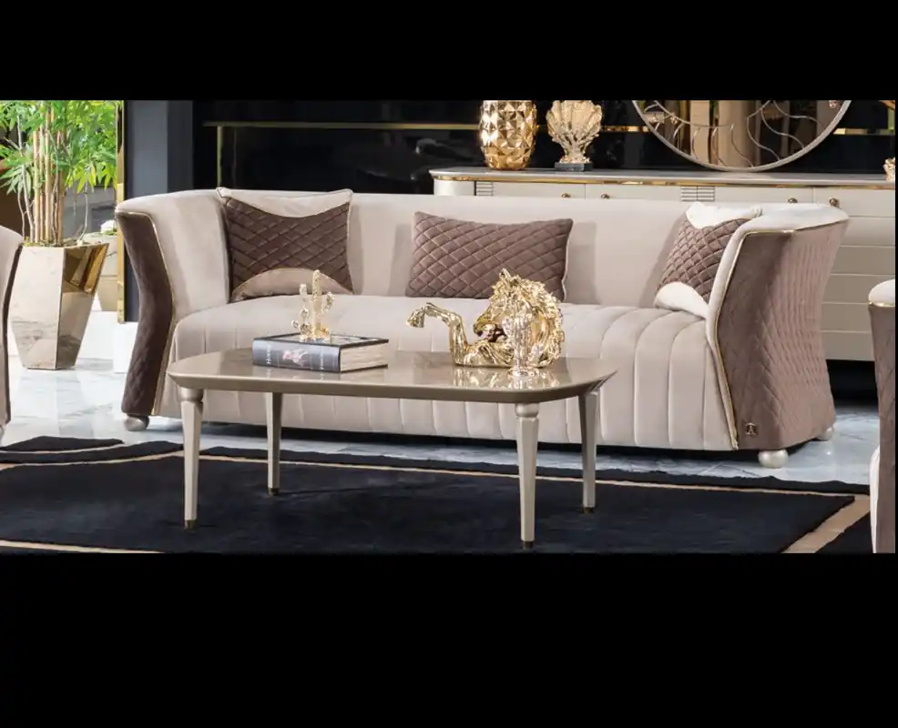 Solange Der Vorrat Reicht Polster Designer Möbel Dreisitzer Sofa 3 Sitzer Sofas Luxus Textil Couchen big