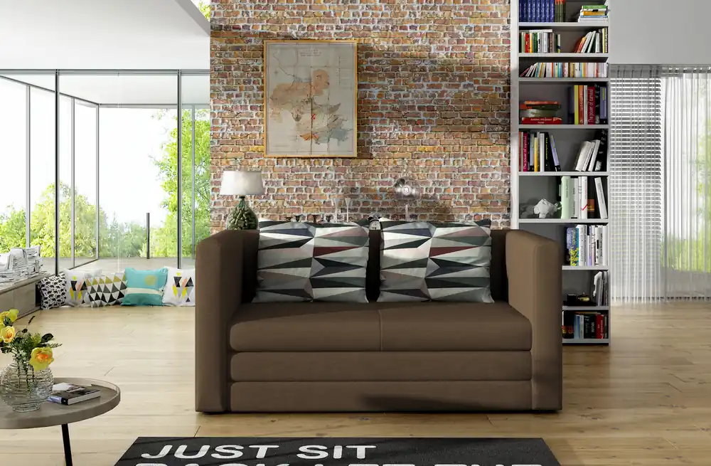 Schlafzimmer Couch Sofa Schlafsofa Gästezimmer Kinderzimmer Büro Sofas Hochwertig