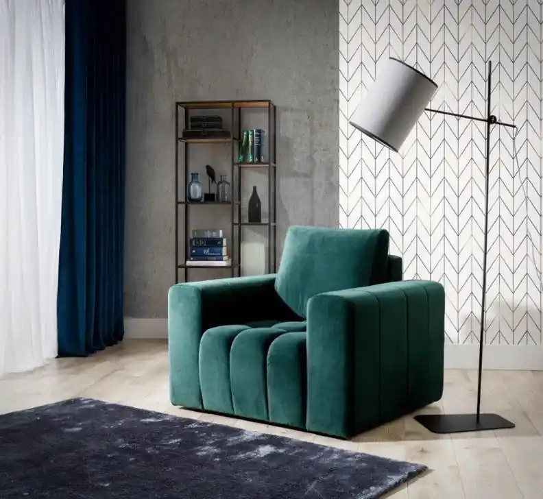 Sessel Couch Sofa Relax Leder Lounge Polster Club Sitzer Luxus Fernseh Design Meistverkauft