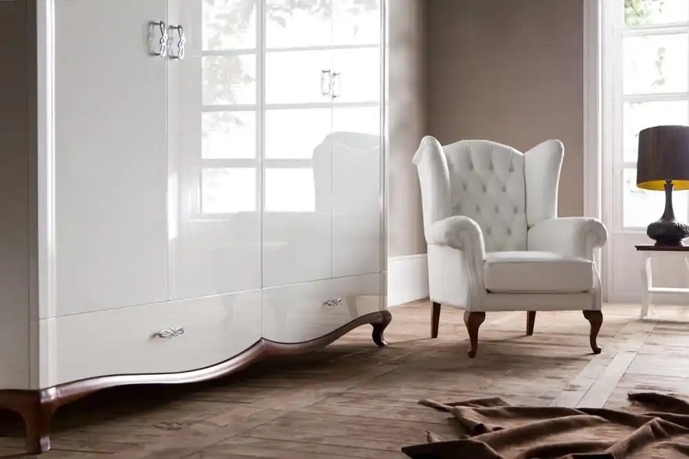 Sessel Design Möbel Polster Moderner Relax Lounge Sofa Ohrensessel Chesterfield Beliebt