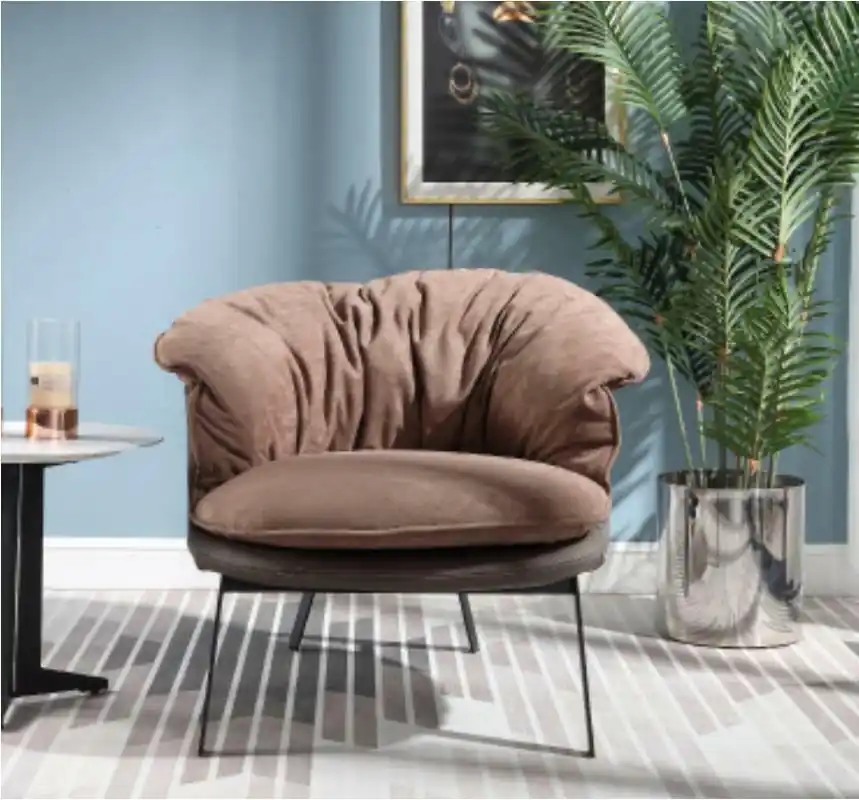 Sessel Einsitzer Royal Stuhl Thron Polster Lounge Stühle Sofa Hotel Super-Preis