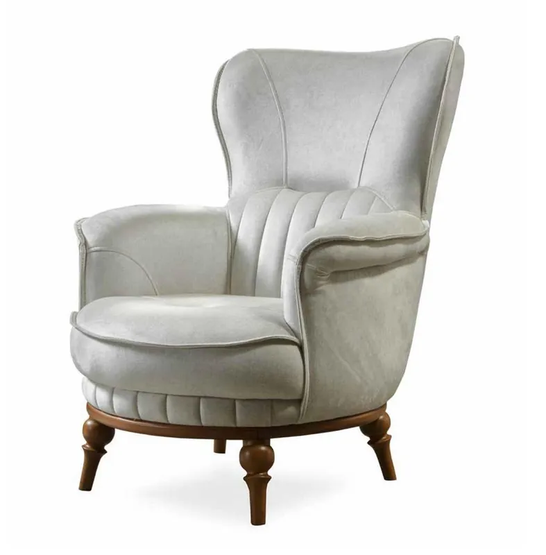 Sale Sessel Luxus Design Textil Wohnzimmer Klassisches Stil Möbel Lounge