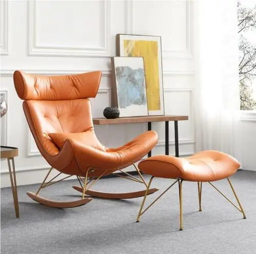 Jetzt Bestellen Sessel Metall Design Polster Lounge Club Stuhl Sitz Zimmer Schaukel