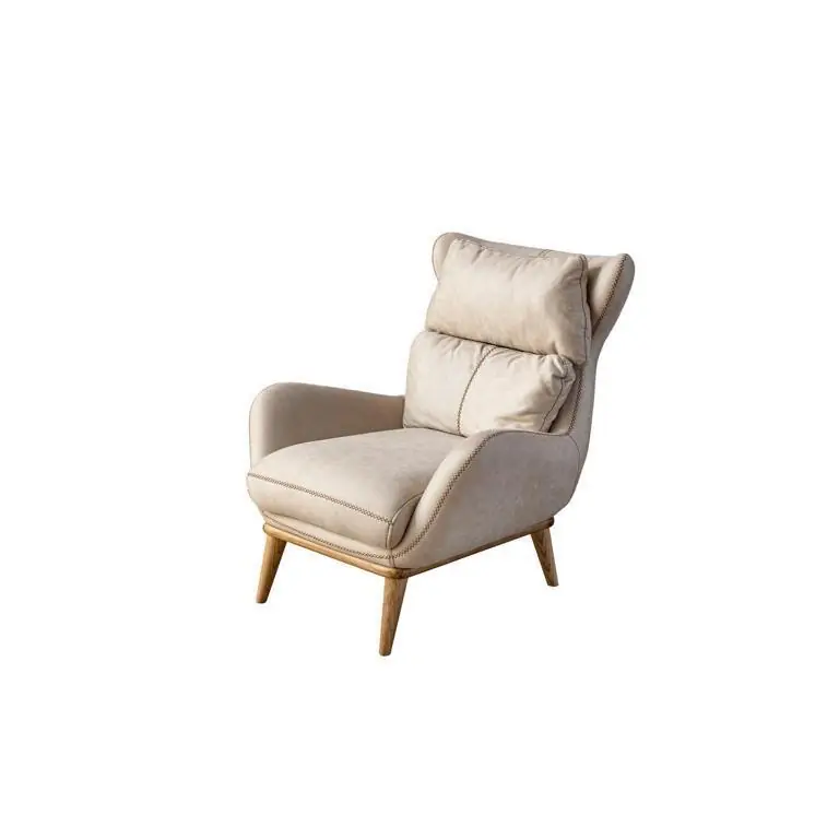 Gleich Bestellen Sessel Modern Design Wohnzimmer Möbel Weiße farbe Luxus Stil Neuheit