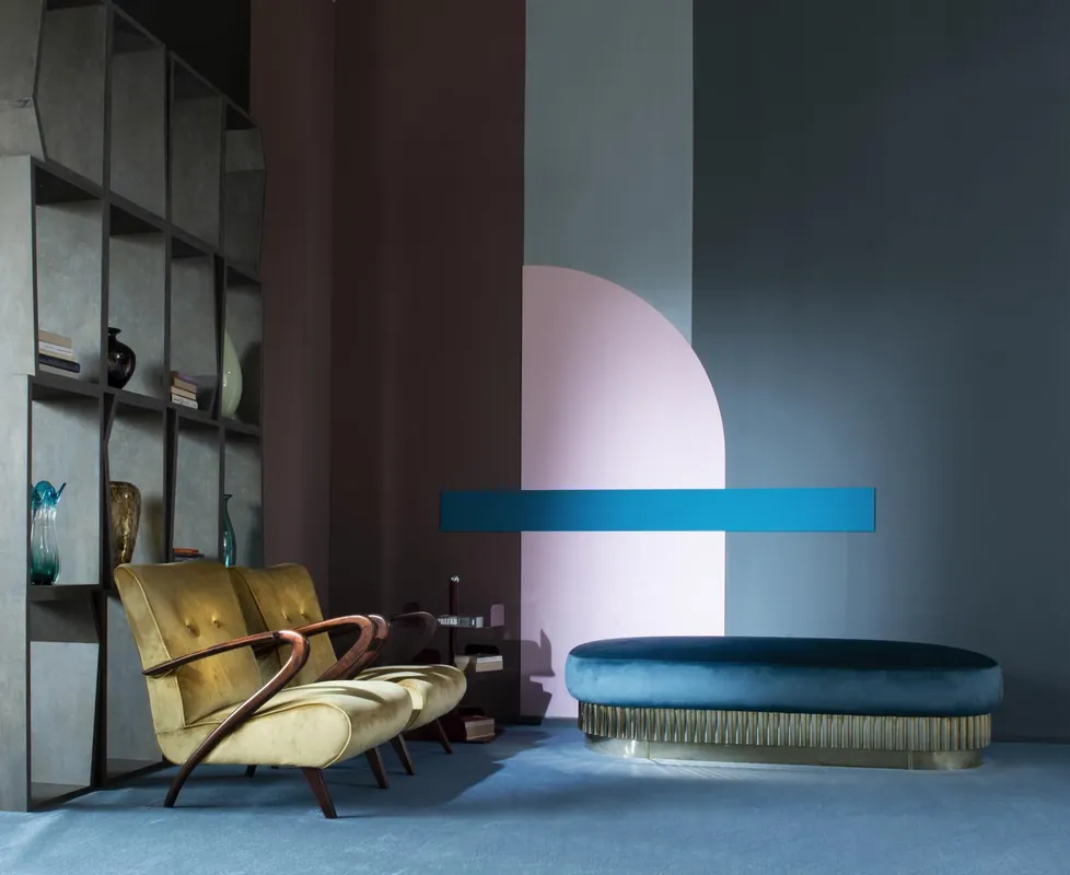 Sichere Zahlung Sessel Wohnzimmer Couch Sofa Einsitzer Polster Italienische Möbel Samt Design