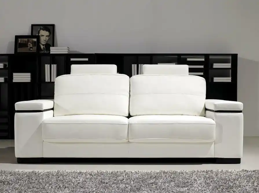 Sofa 2 Sitzer Design Moderne Sofas Stoff Polster Sitz Zweisitzer Leder Neu Premium