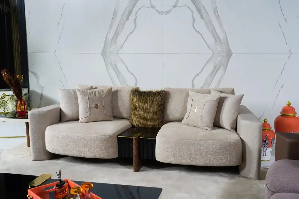 Sofa 2 Sitzer Design Sofas Polster Couchen Relax Sitz Möbel Modern Neu Highlight