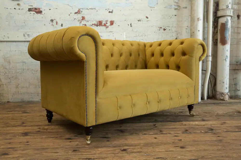 Sofa 2 Sitzer Design Sofas Polster Moderne Sitz Stoff Textil Zweisitzer Neu Abverkauf