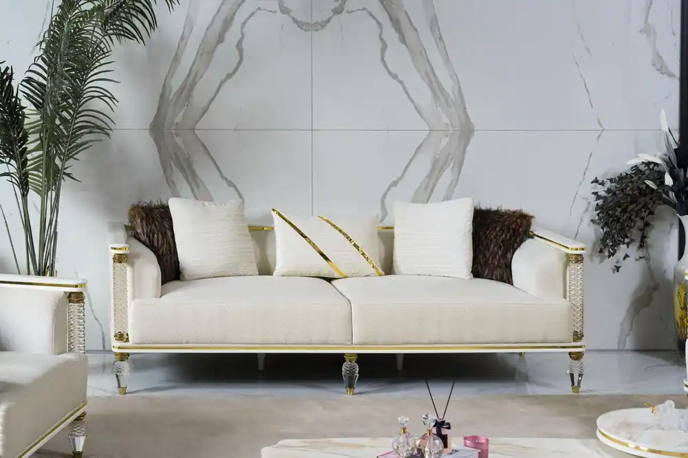 Sofa 3 Sitzer Design Sofas Polster Couchen Relax Sitz Möbel Modern Relax Im Trend