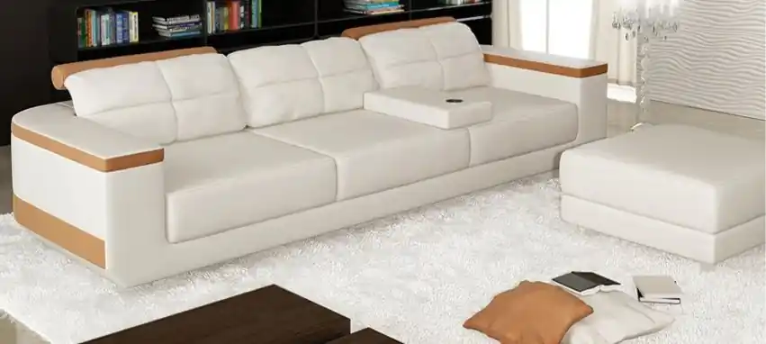 Sofa 3 Sitzer Textil Sofas Couch Polster Luxus Sofa Modern Stil Big xxl couchen Jetzt Kaufen
