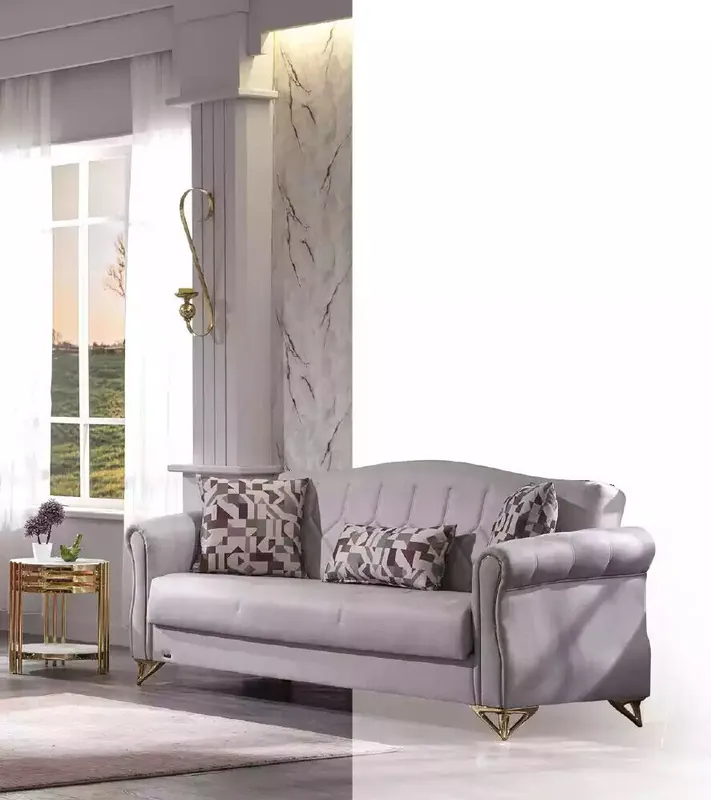 Sichere Zahlung Sofa 3-Sitzer couch stoffsofa sitzmöbel polstersofa loungesofa Sofas