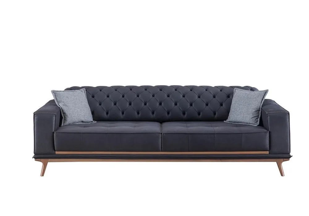 Jetzt Zugreifen Sofa 4 Sitzer Design Sofas Polster Textil Relax Sitz Möbel Modern