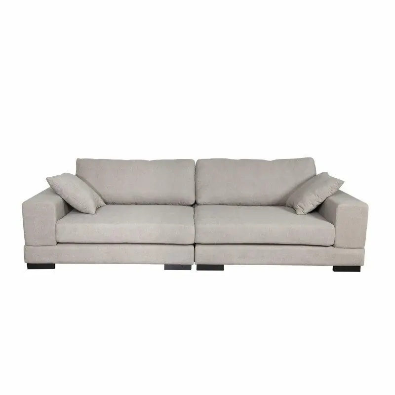 Neu Im Sortiment Sofa 4 Sitzer Jan XXL Couch Sitz Polster Sofas Couchen Wohnzimmer Design Big