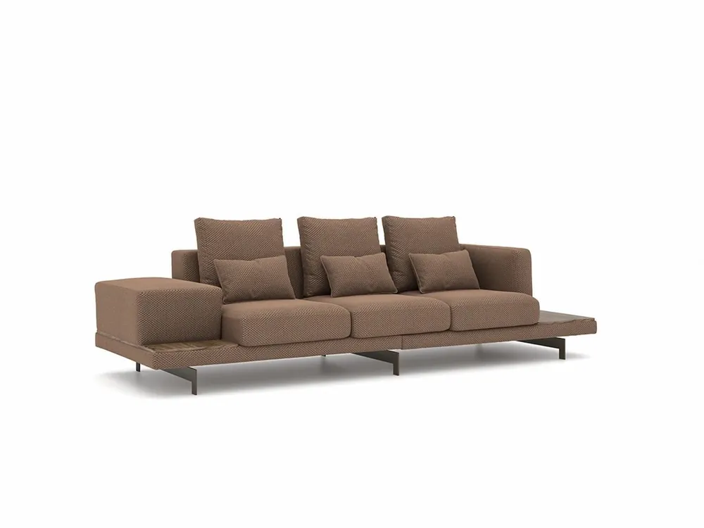 Sofa Couch Dreisitzer Wohnzimmer Polstersofas Design Polstermöbel Textil Neu Sonderaktion