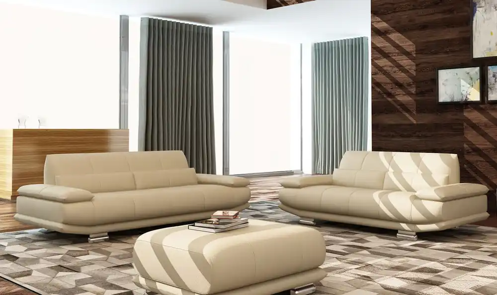 Sofa Couch Polster 3 Sitzer Leder Sofas Garnituren Couchen Sitz Design Mengenrabatt