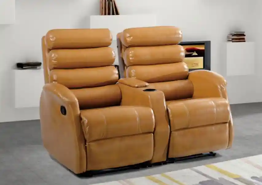 Geld-Zurück-Garantie Sofa Luxus Braun Wohnzimmer Modern Design Couchen Möbel Neu