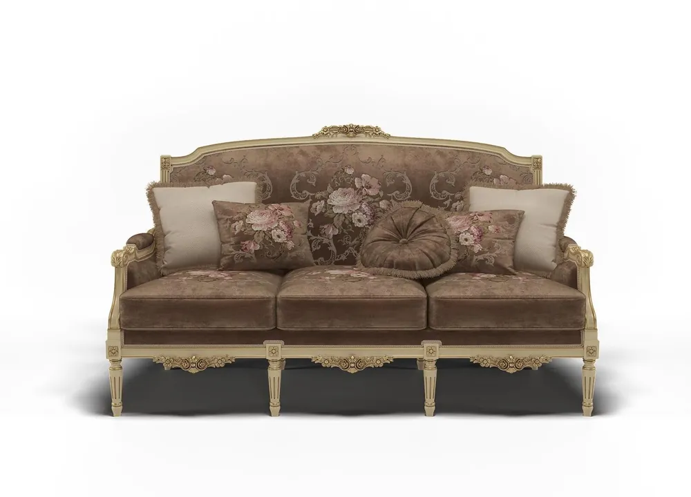 Kracherpreis Sofa Polster Couch 3 Sitzer Textilsofa Original Couchen Sofas Dreisitzer Möbel