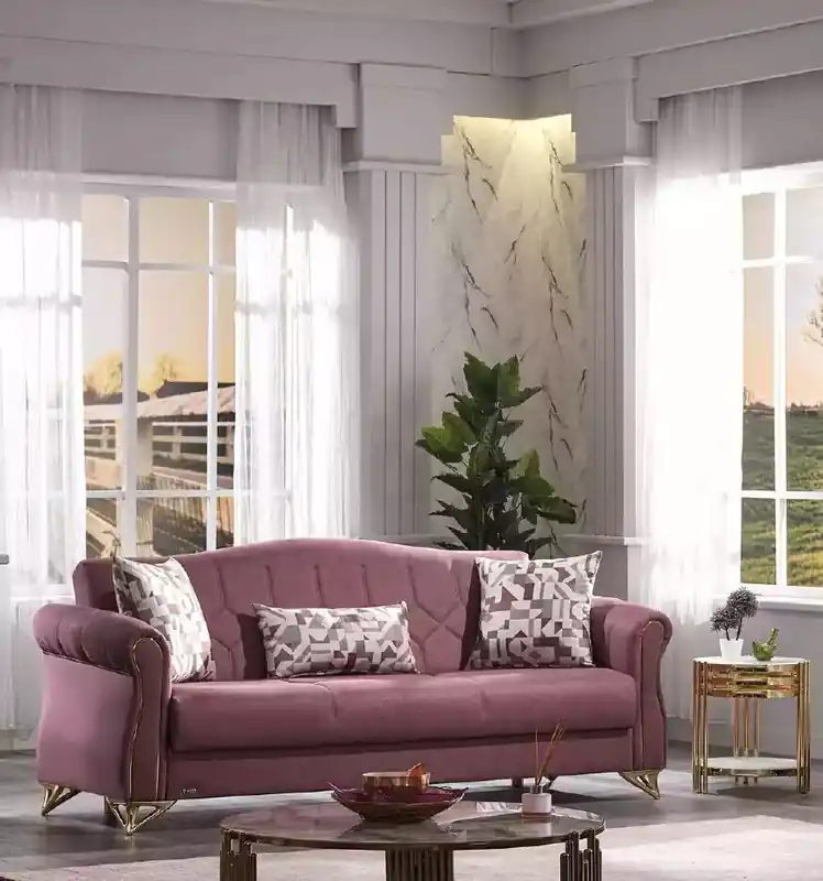 Sofa polstersofa loungesofa sofagarnitur stoffsofa sitzmöbel 3-Sitzer Heißes Angebot