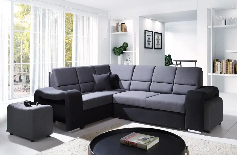 Top-Preis Sofa Schlafsofa Designer Sofa Bettfunktion Bettkasten Ecksofa Couch Sofas Textil