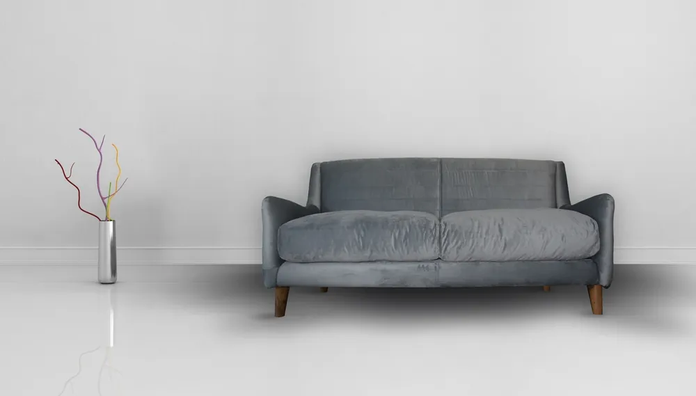 Sofa Stoff Textil Sofa Couch Polster Designer Garnitur Stoffsofa Couchen No.35 Jetzt Kaufen