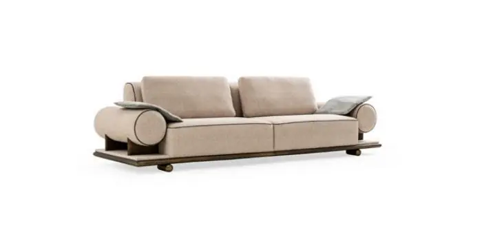 Meistverkauft Textil Sofa Couch Polster Sofa 3 Sitzer Couchen Sofas Modern Dreisitzer Neu