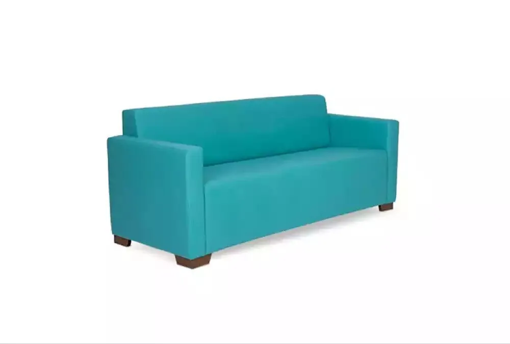 Knallerangebot Türkis Dreisitzer Modernes Luxus Sofa Arbeitszimmermöbel Büromöbel