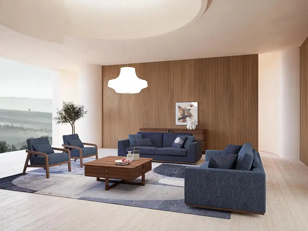 Wochenendangebot Wohnzimmer Modern Stoffsofa Zweisitzer Sofa Couch Luxus Design Einrichtung
