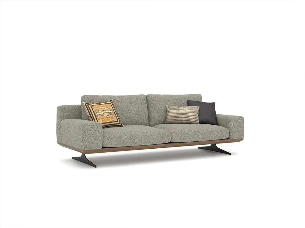 Wohnzimmer Sofa Dreisitzer Modern Couch Polstersofa Luxus Polstermöbel Hochwertig