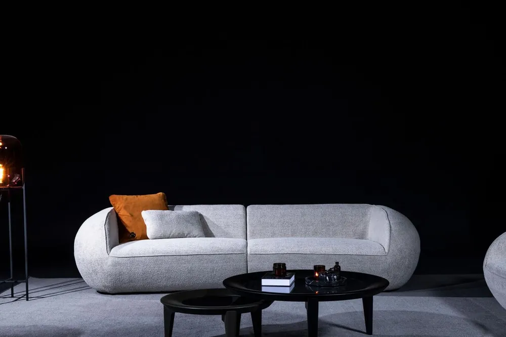 Beliebt Wohnzimmer Sofa Dreisitzer Moderne Luxus Polstermöbel Couch Sitzmöbel