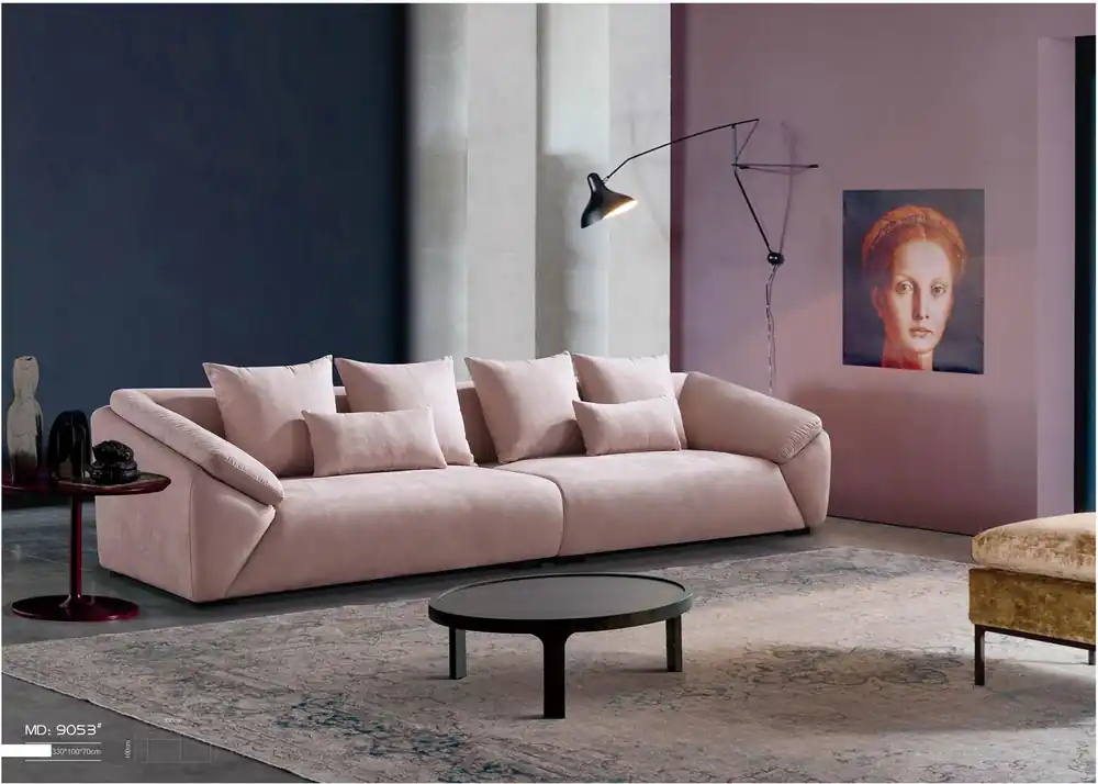 XXL Big Sofa Couch Wohnlandschaft Sofas Couchen Polster 4 Sitzer XXL 330 cm Schnäppchen