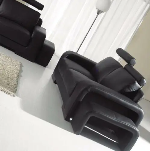 Weltweiter Versand Zweisitzer 2 Sitzer Sofa Couch Polster Couchen Sofas mit Hocker Garnitur