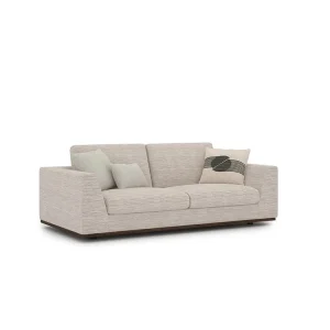 Zweisitzer Sofa Couch Wohnzimmer Einrichtung Design Textil Polstermöbel Top-Angebot