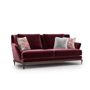 Zweisitzer Sofa Design Polstersofa Wohnzimmer Modern Einrichtung Luxus Couch Expressversand