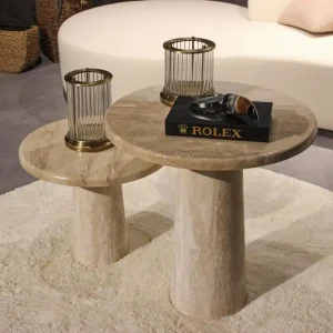 2x Couchtische Wohnzimmer Set Holz Möbel Design Modern Einrichtung Bestpreis