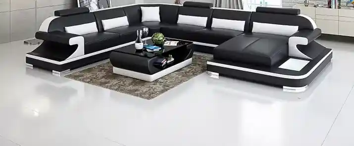 Design Couch Ecksofa Eckgarnitur Sofa Sofas Couchen Tisch 2tlg. Wohnlandschaft Ab Werk