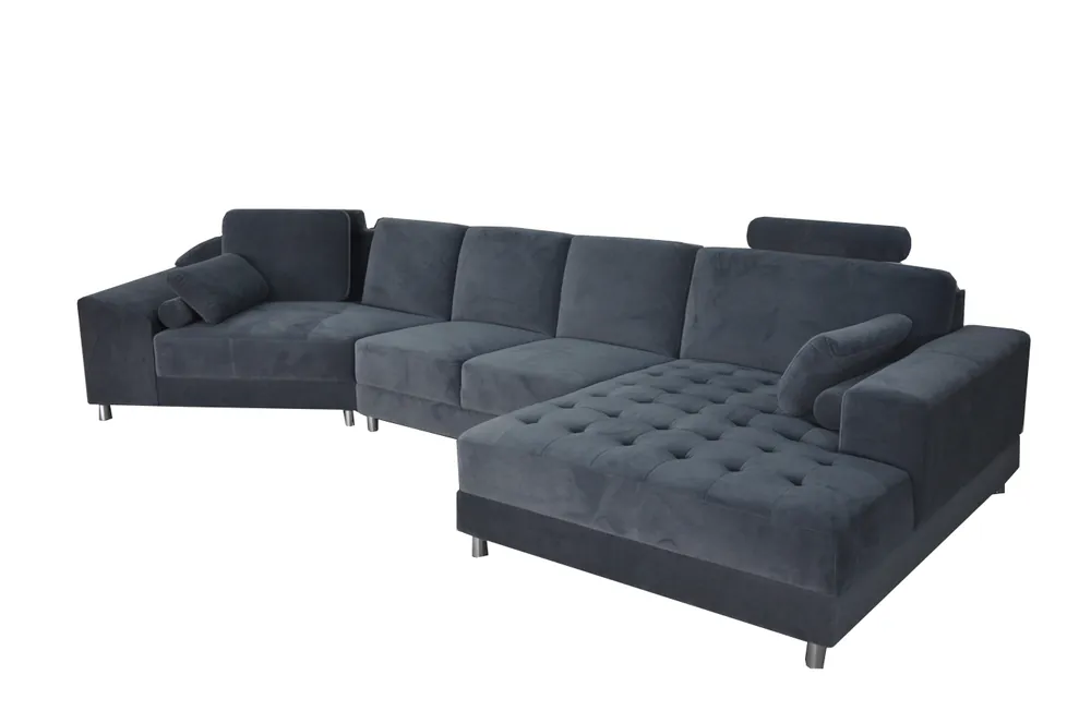 Super-Preis Design Eck Couch Polster Sitz Garnitur Landschaft Modern Möbel Sofas Couchen Neu
