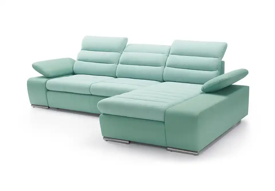Design Ecksofa Schlafsofa Couch Leder Textil Polster Multifunktion Sofas Kasten Kostenfreie Lieferung
