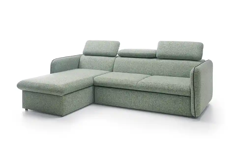 Super-Preis Design Ecksofa Schlafsofa Multifunktion Couch Leder Textil Polster Sofas