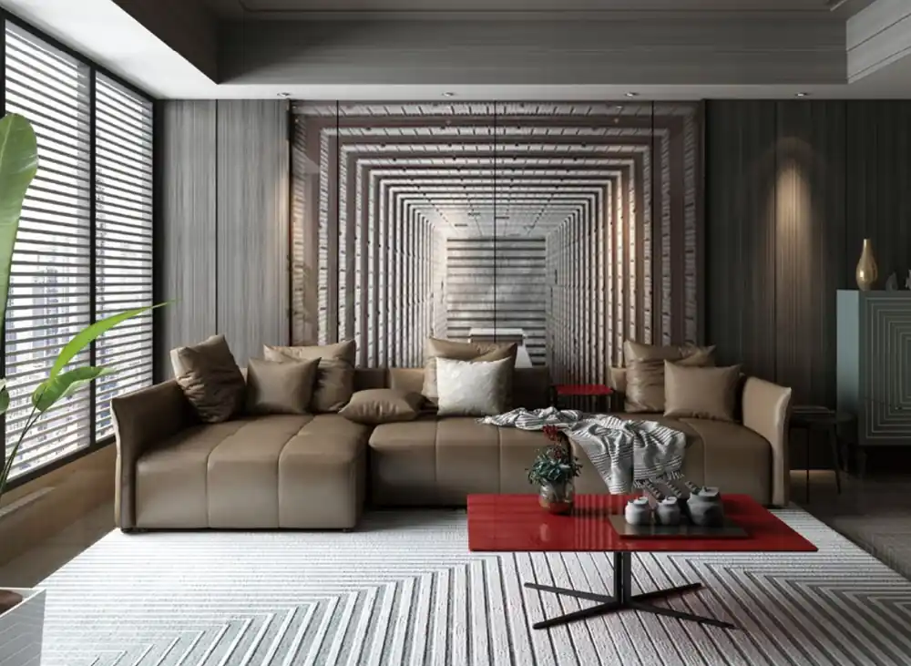 Top-Preis Design Polster Couch Wohnlandschaft Ecksofa Garnitur Polster Sofa Sitz