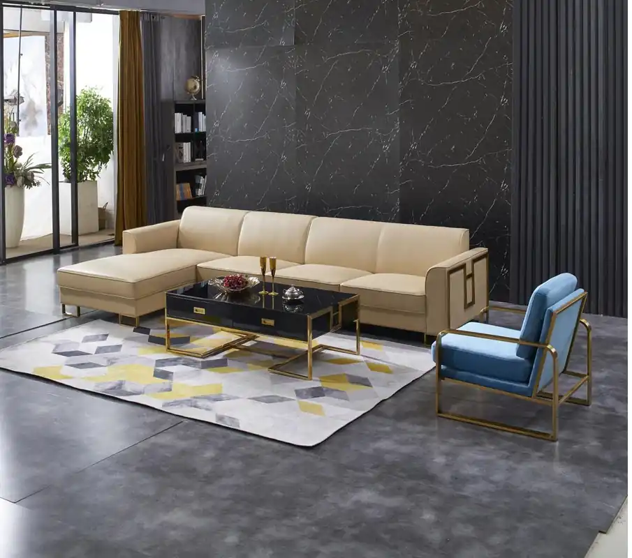 Wochenendangebot Design Polster Couch Wohnlandschaft Ecksofa Polster Sitz Garnitur Sofa L Form