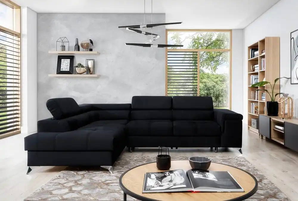 Design Sofa Couch Ecksofa Textil Polster Garnitur Wohnlandschaft Eckgarnitur Neu Limited Edition