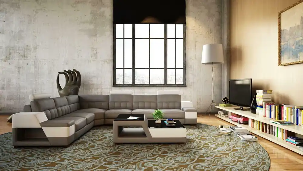 Designer Ecksofa Sofa Wohnlandschaft Polster Ecksofa Couchgarnitur Neu