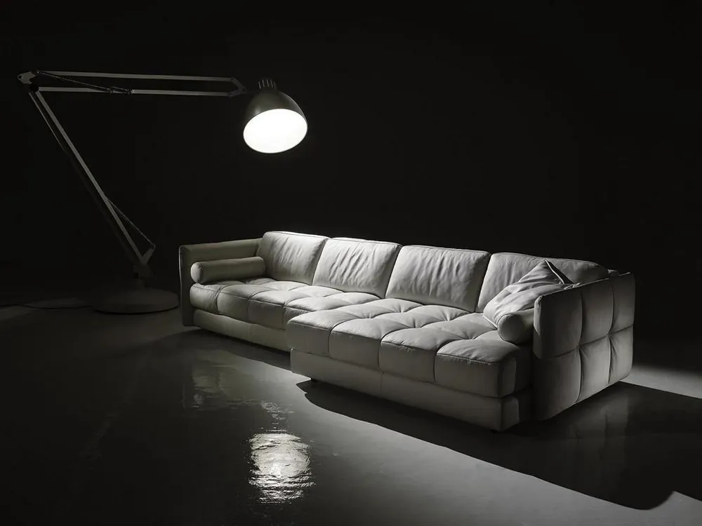Designer Ledersofa Ecksofa Polster Eck Couch Sitz Eck L Form Garnitur Sofa Neu Nur Heute